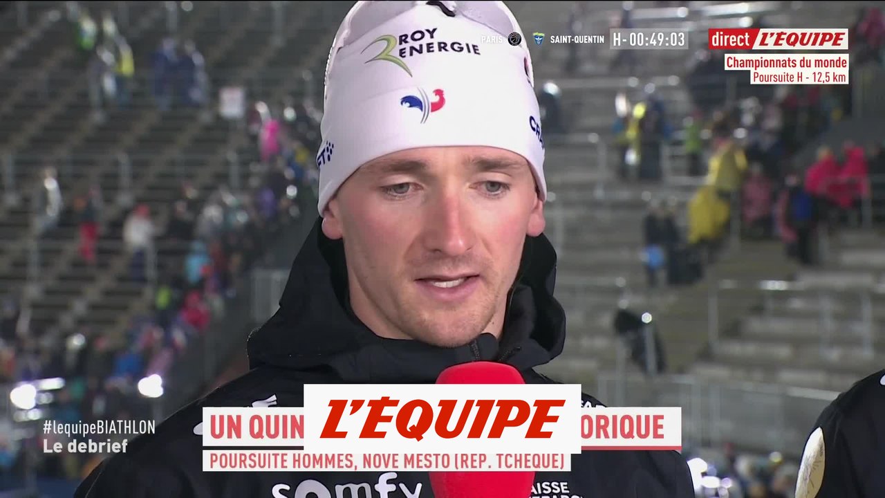 « Une super course mais j'ambitionne plus » - Biathlon - Mondiaux (H) - Claude