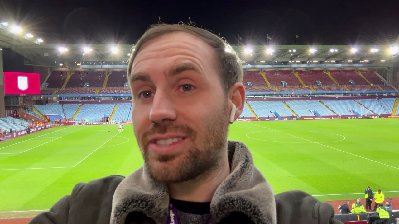 Aston Villa 1-2 Man Utd: Post-match reaction