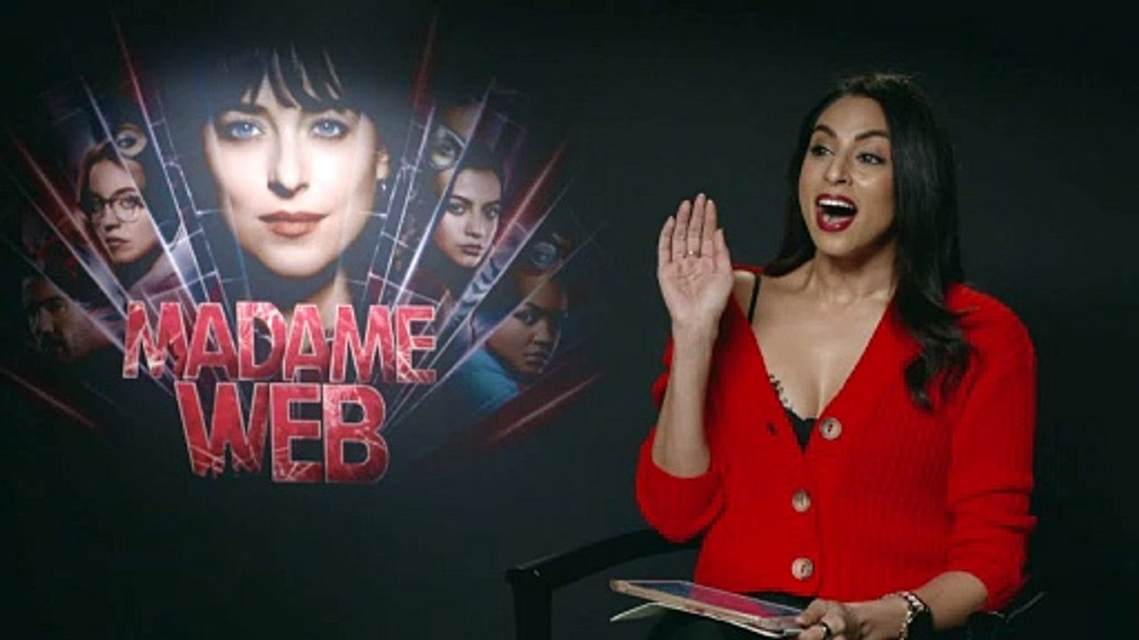 Madame Web's Dakota Johnson Reveals Her 'Spidey-Sense'