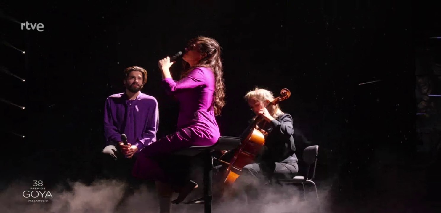 PROCURO OLVIDARTE. ❤️ Premios Goya 2024. (Silvia Pérez Cruz y Salvador Sobral - Goya 2024)