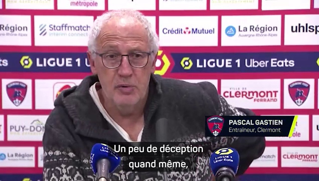 Gastien : "Tout à fait satisfaisant"