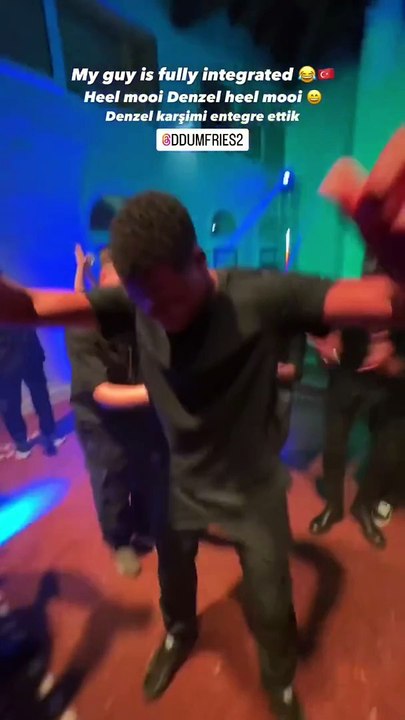 Hakan Çalhanoğlu'nun Partisinde Denzel Dumfries'ten Muhteşem Erik Dalı Gösterisi