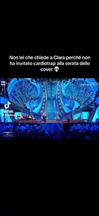 La gaffe di Andrea Delogu a Domenica In