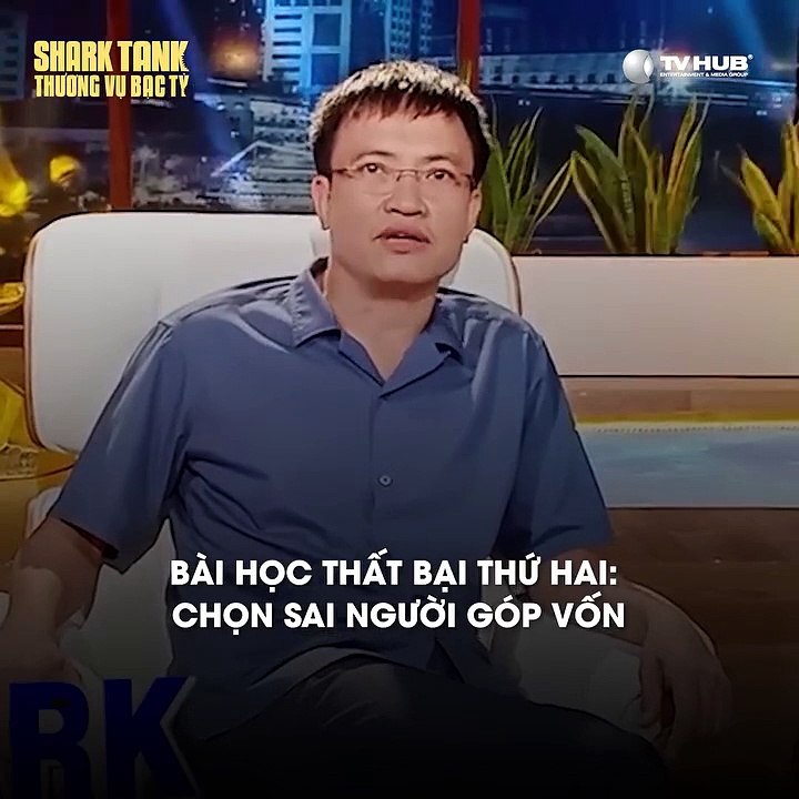 Shark Vương: Tiểu sử, hành trình khởi nghiệp, tài lãnh đạo