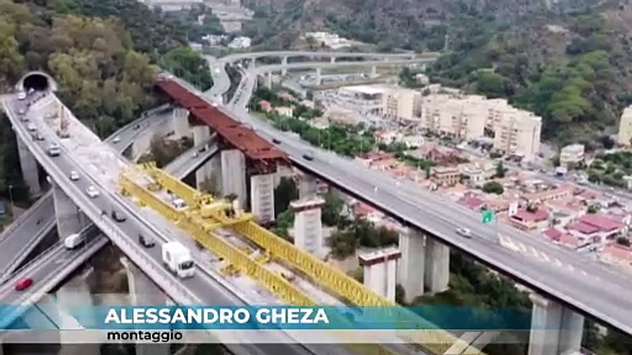 “VIADOTTO RITIRO   APERTO IL 15 GIUGNO”