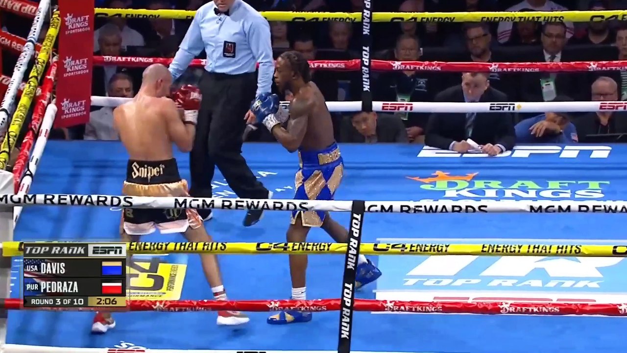 Keyshawn Davis vs. Jose Pedraza | Junior Welterweight World Championship 2024 - Full Fight