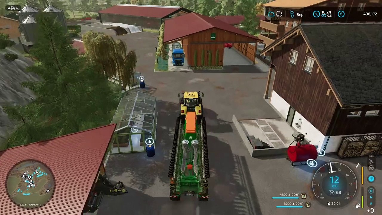 Sejemo Barley (Farming Simulator 22 SLOVENIA)