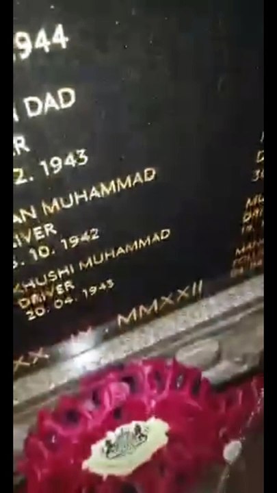 muted war memorial outrage