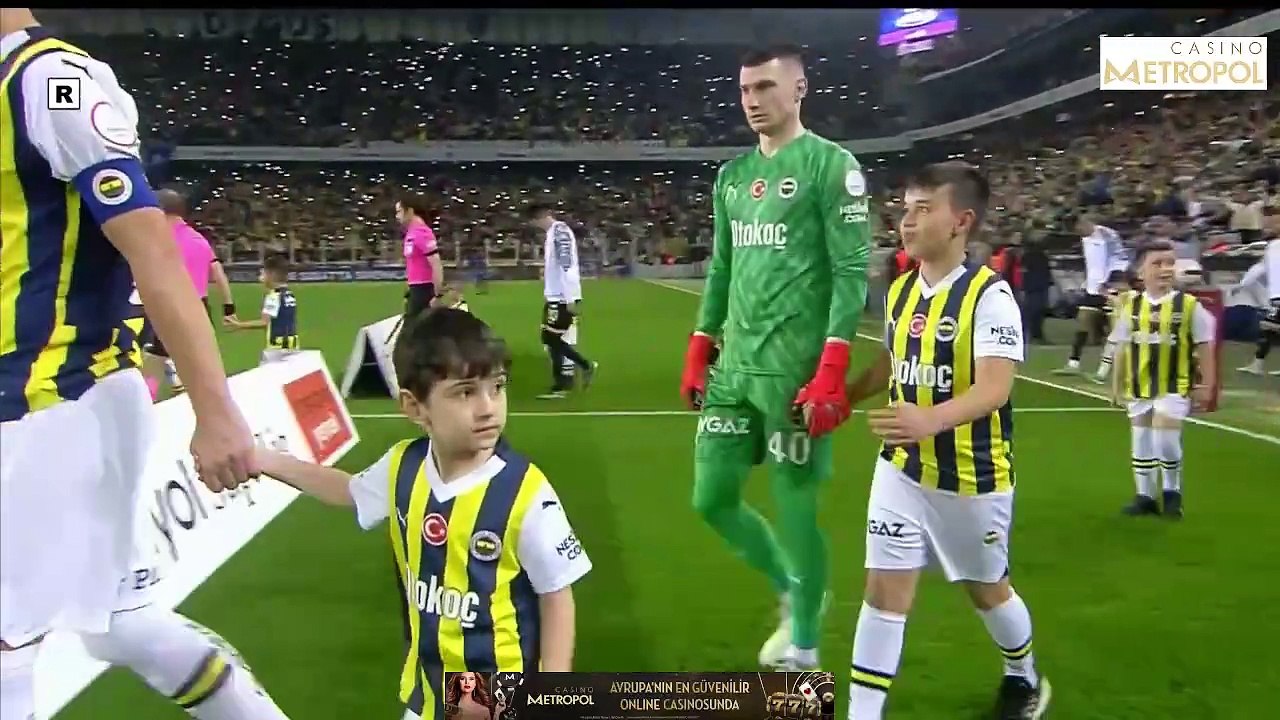 Fenerbahçe vs Alanyaspor: First Half Highlights ⚽