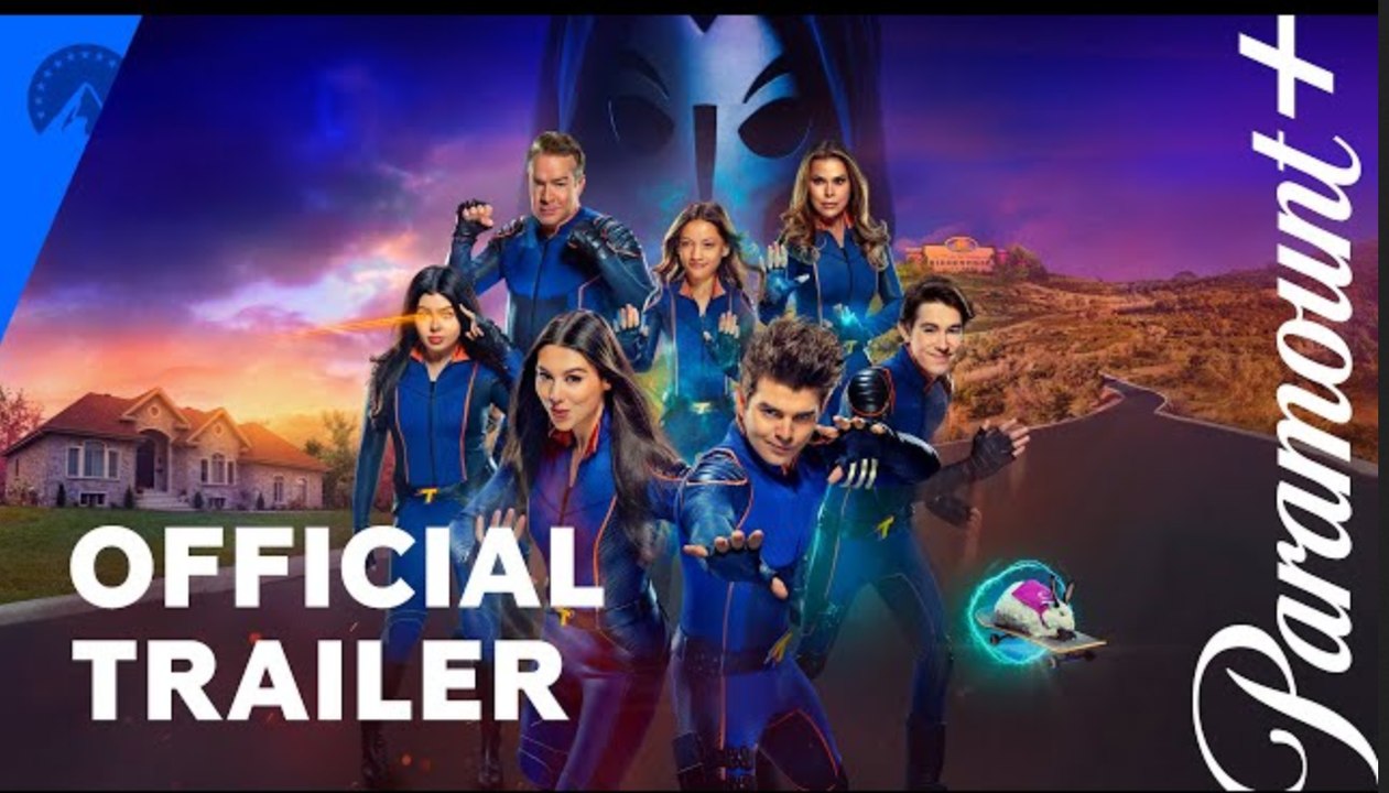 The Thundermans Return | Official Trailer - Kira Kosairn, Jac Griffo, Addison Riecke  Paramount+