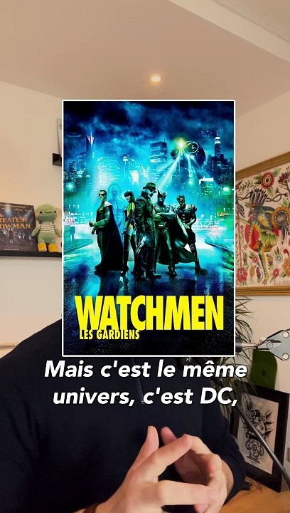 Jeu de l'adaptation Alan Moore ..