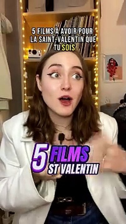 5 FILMS POUR LA SAINT VALENTIN