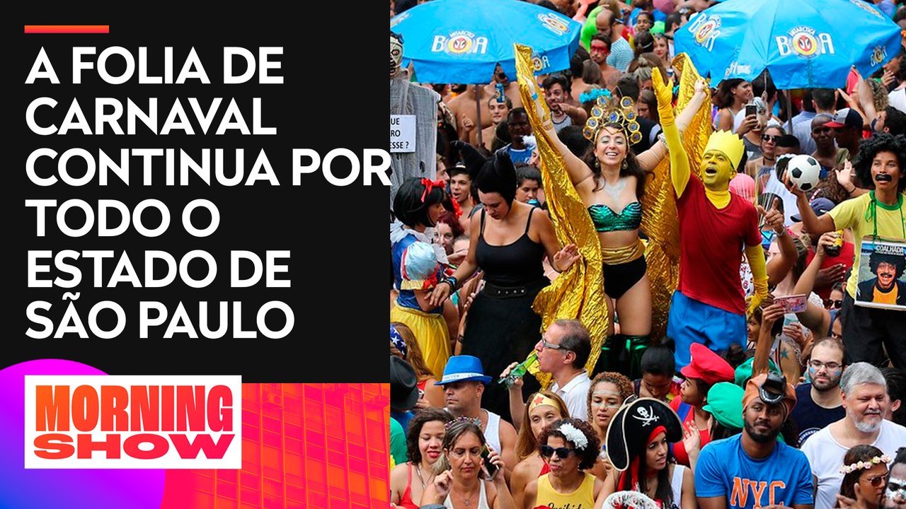 Carnaval 2024: Confira a programação na capital paulista e no interior do estado de São Paulo