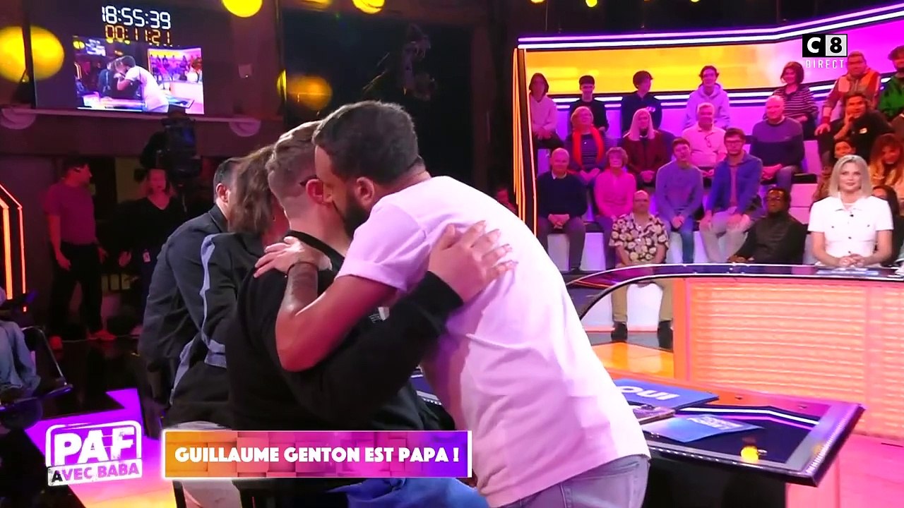 Guillaume Genton est devenu papa pour la première fois