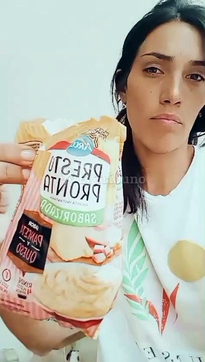 Salteña se encontró con una rata dentro de un paquete de polenta