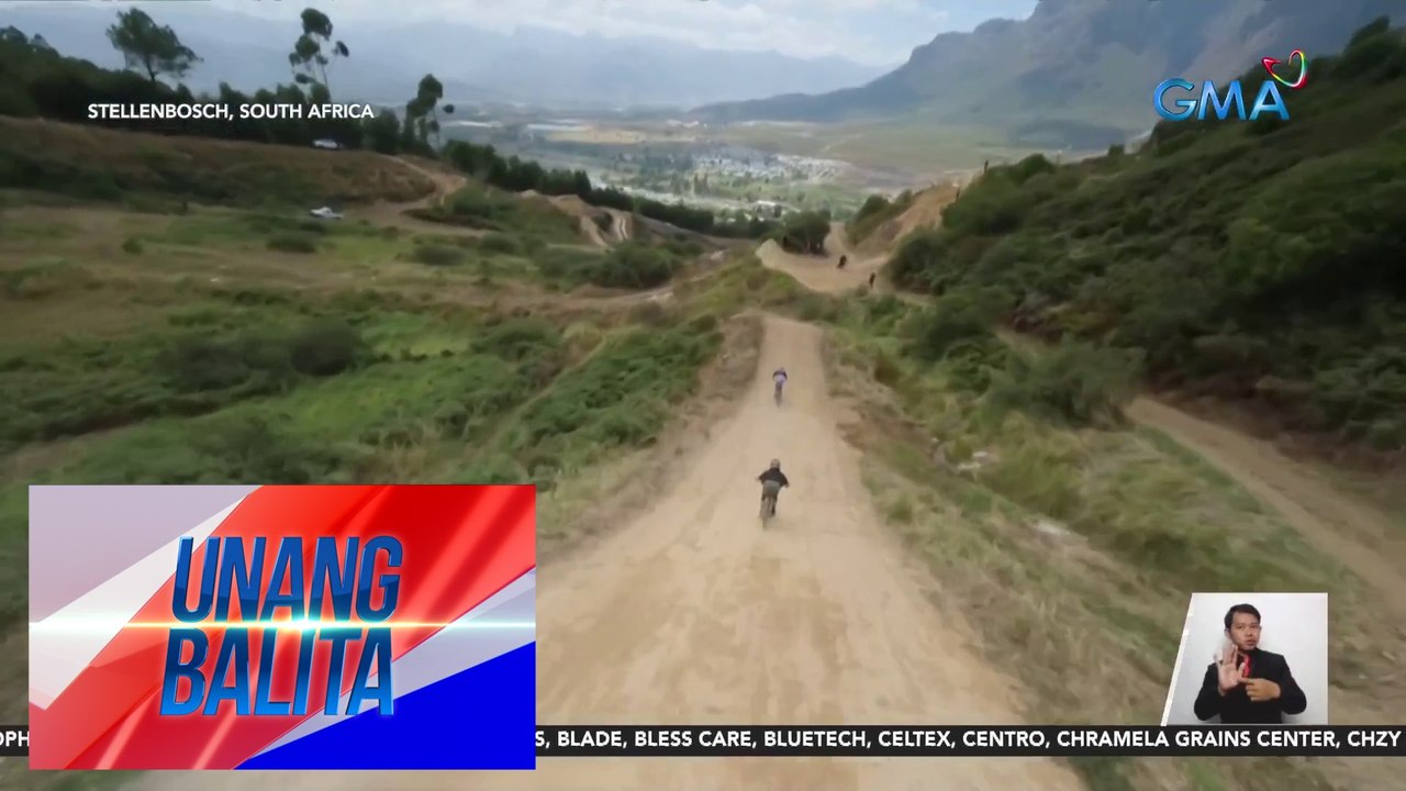 Buwis-buhay stunts ng mga mountain bikers, nasaksihan sa Darkfest 2024 | UB