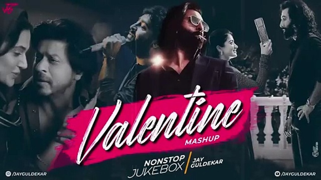 Valentine Mashup 2024 _ Nonstop - Jukebox  _ Jay Guldekar _ Love Mashup