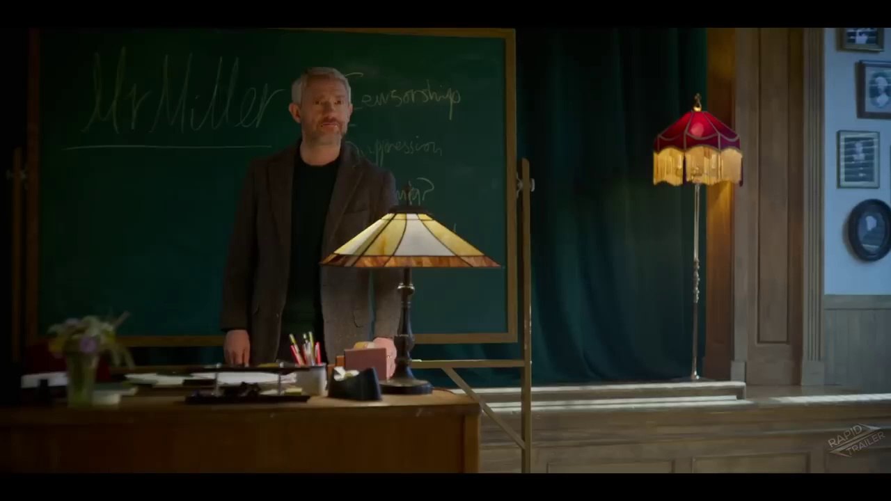 MILLER'S GIRL _2024_ Trailer (رابط الفيلم مترجم في الوصف)