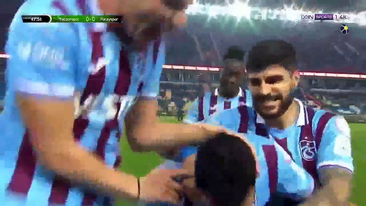 اهداف مباراة طرابزون سبور وهاتاي 2 0 الدوري التركي