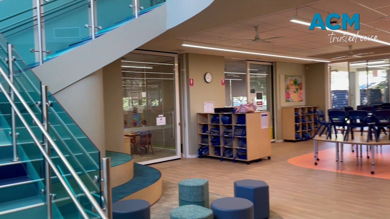 A look inside the new-look Millthorpe Public School