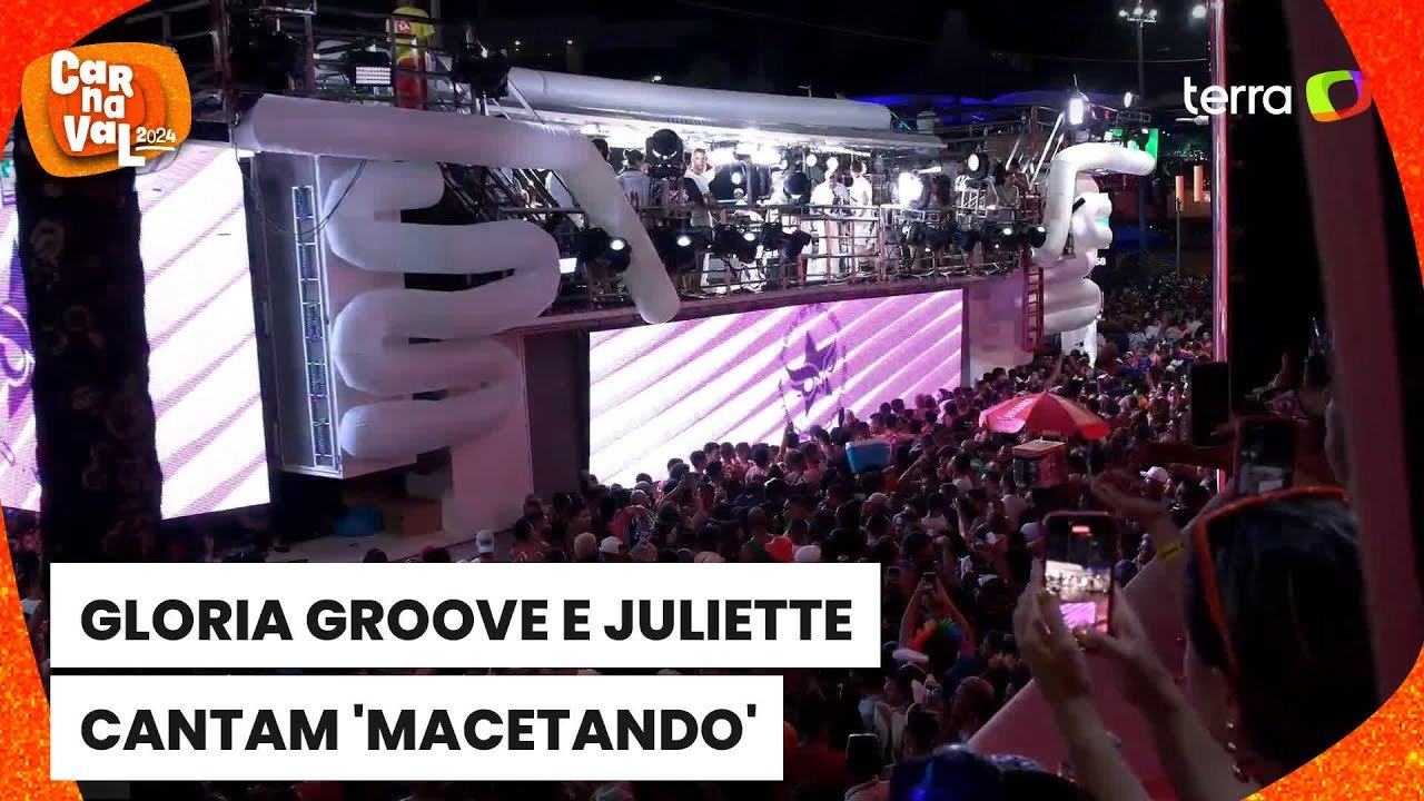 Juliette e Gloria Groove cantam ‘Macetando’ no trio de Ivete