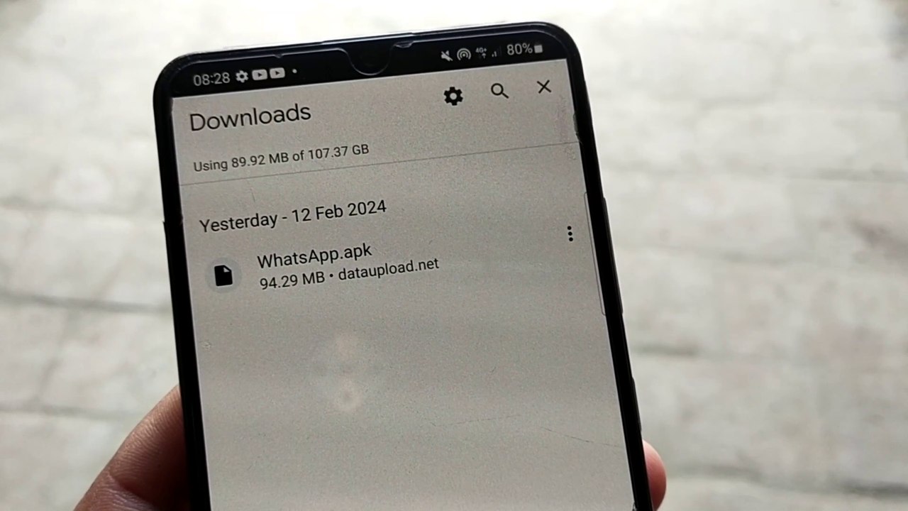 How to Fix App not installed as package conflicts with an existing package