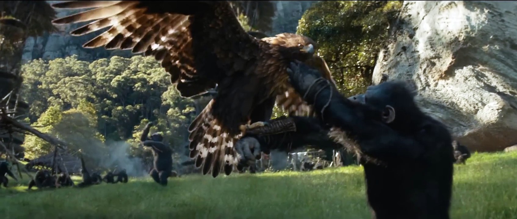 Kingdom of the Planet of the Apes Trailer #2 (2024) Freya Allan Action Movie HD