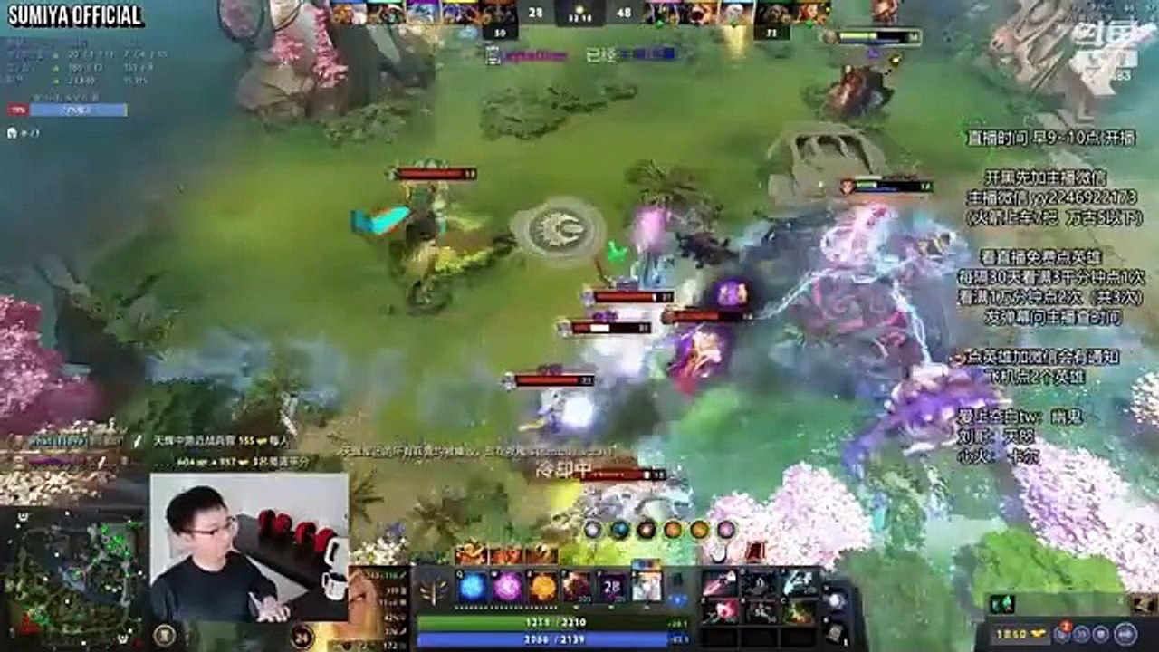 Buyback Rampage Dieback | Sumiya Invoker Stream Moment 4168