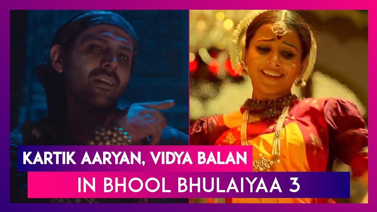 Bhool Bhulaiyaa 3: Kartik Aaryan Welcomes Back ‘OG Manjulika’ Vidya Balan