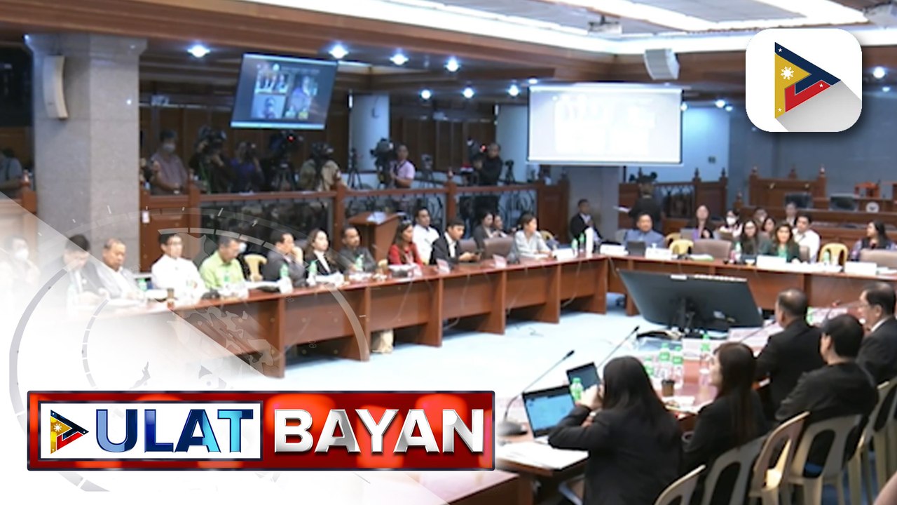 Grupong Pirma, nagisa sa pagdinig ng Senado kaugnay sa People's Initiative for Cha-Cha