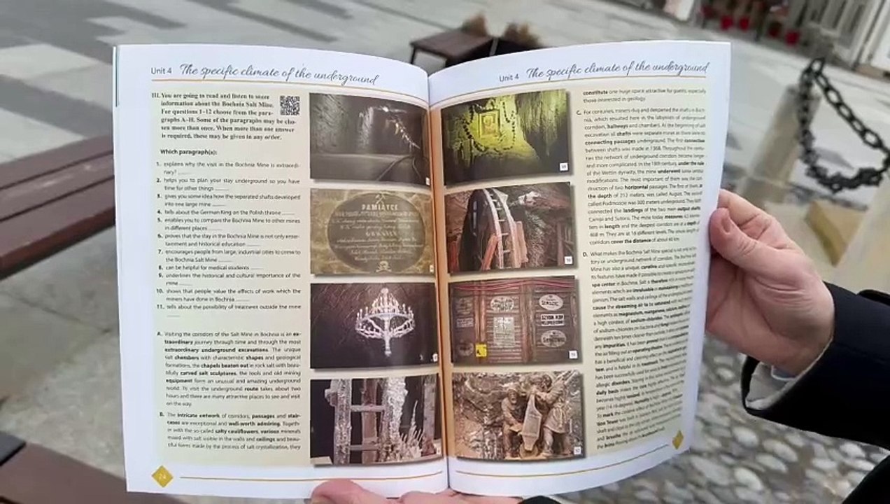 Bochnia - podręcznik do Ja angielskiego z historią bochni w tle