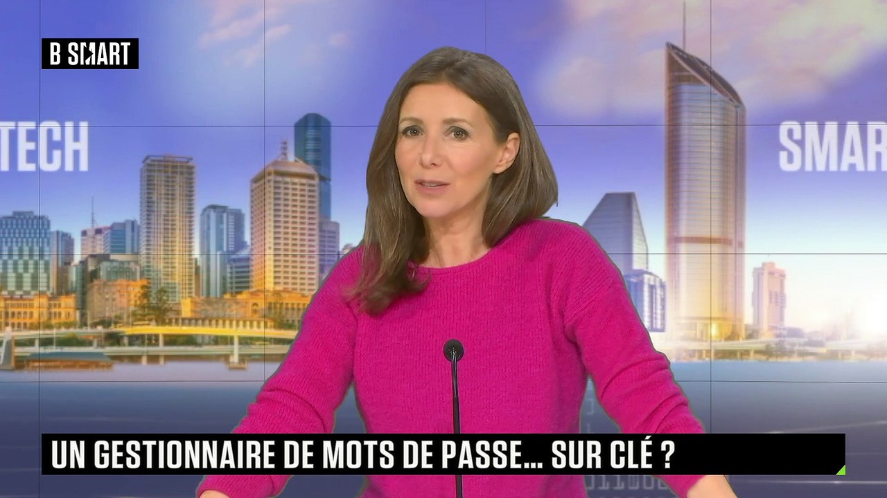 SMART TECH - Gérer ses mots de passe à l’aide d’une clé ?