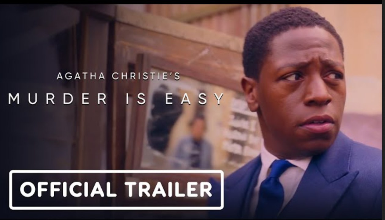 Agatha Christie's: Murder is Easy | Official Trailer - David Jonsson, Morfydd Clark