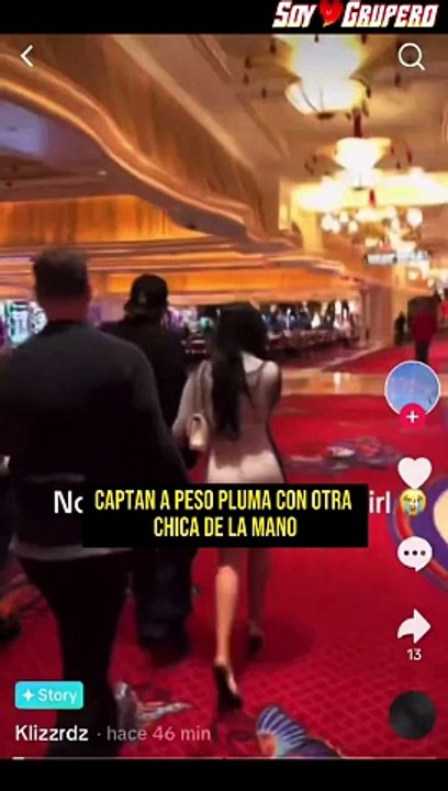 Peso Pluma engaña a Nicki Nicole