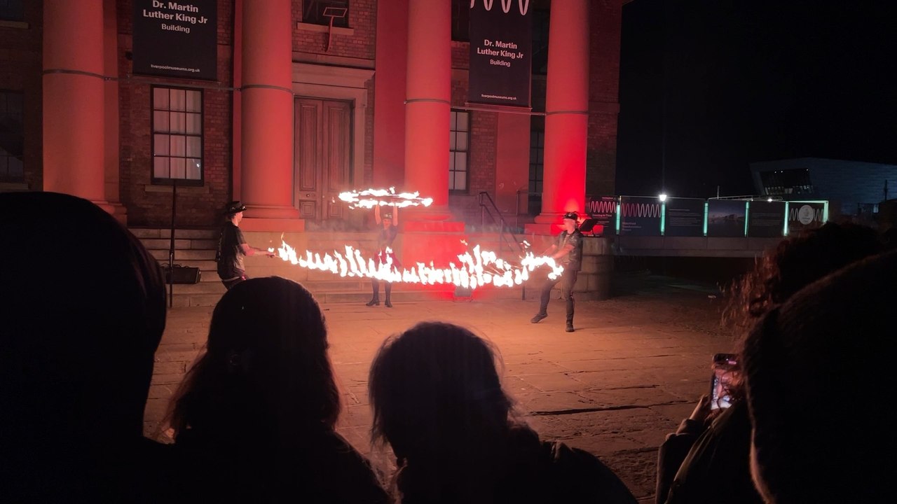 Feel the heat as Fiesta of Fire returns to Royal Albert Dock Liverpool