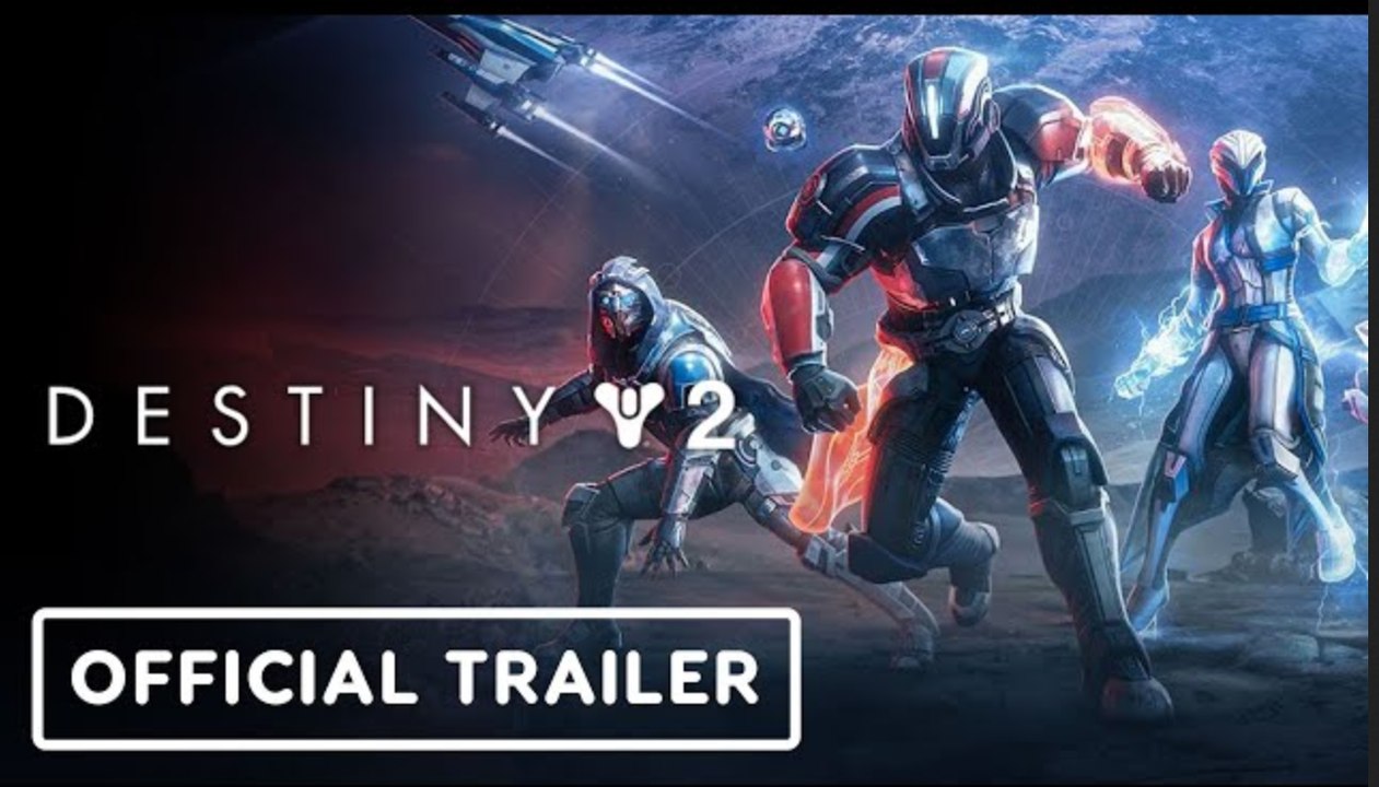 Destiny 2 x Mass Effect Normandy Crew | Official Launch Trailer