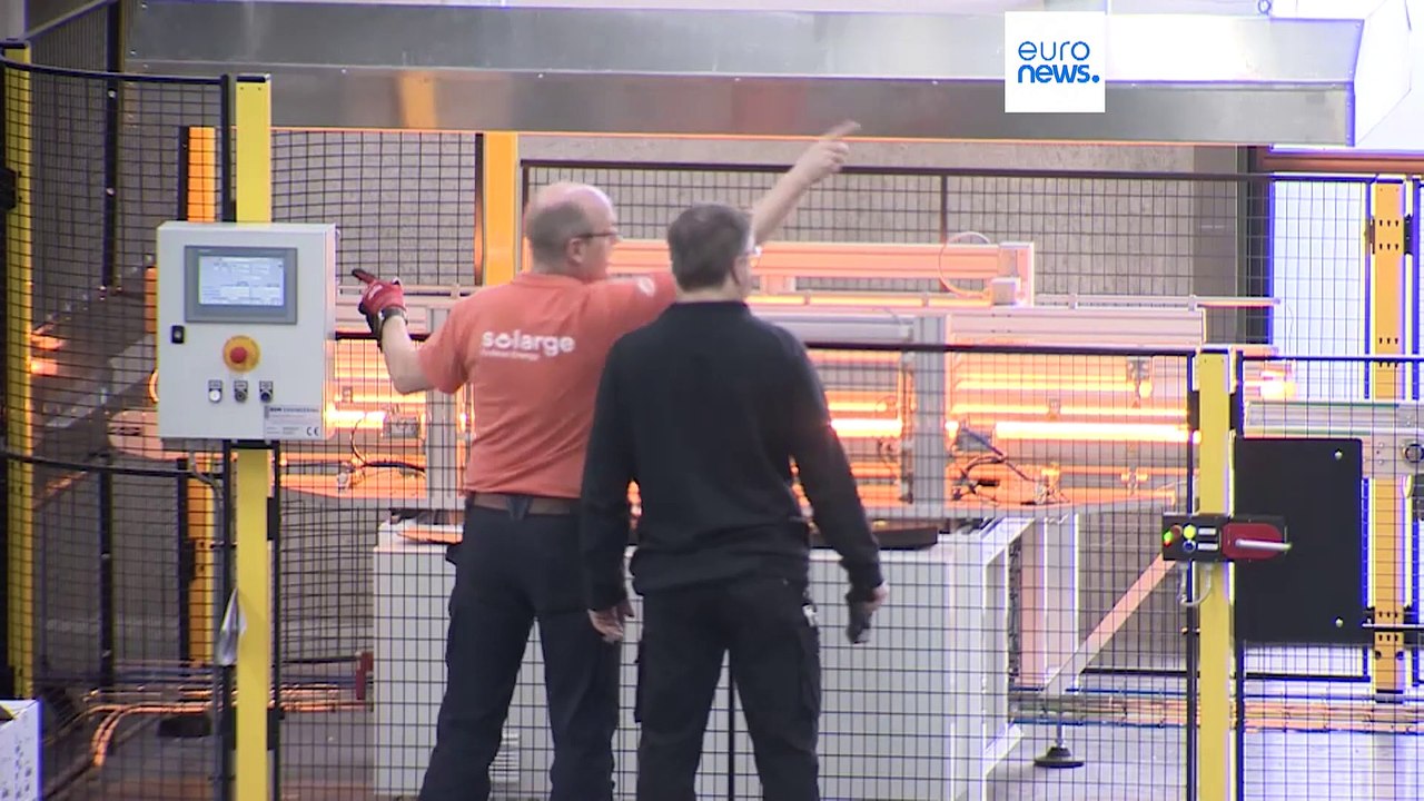 Chinese competition poses 'existential threat' to Europe's solar industry