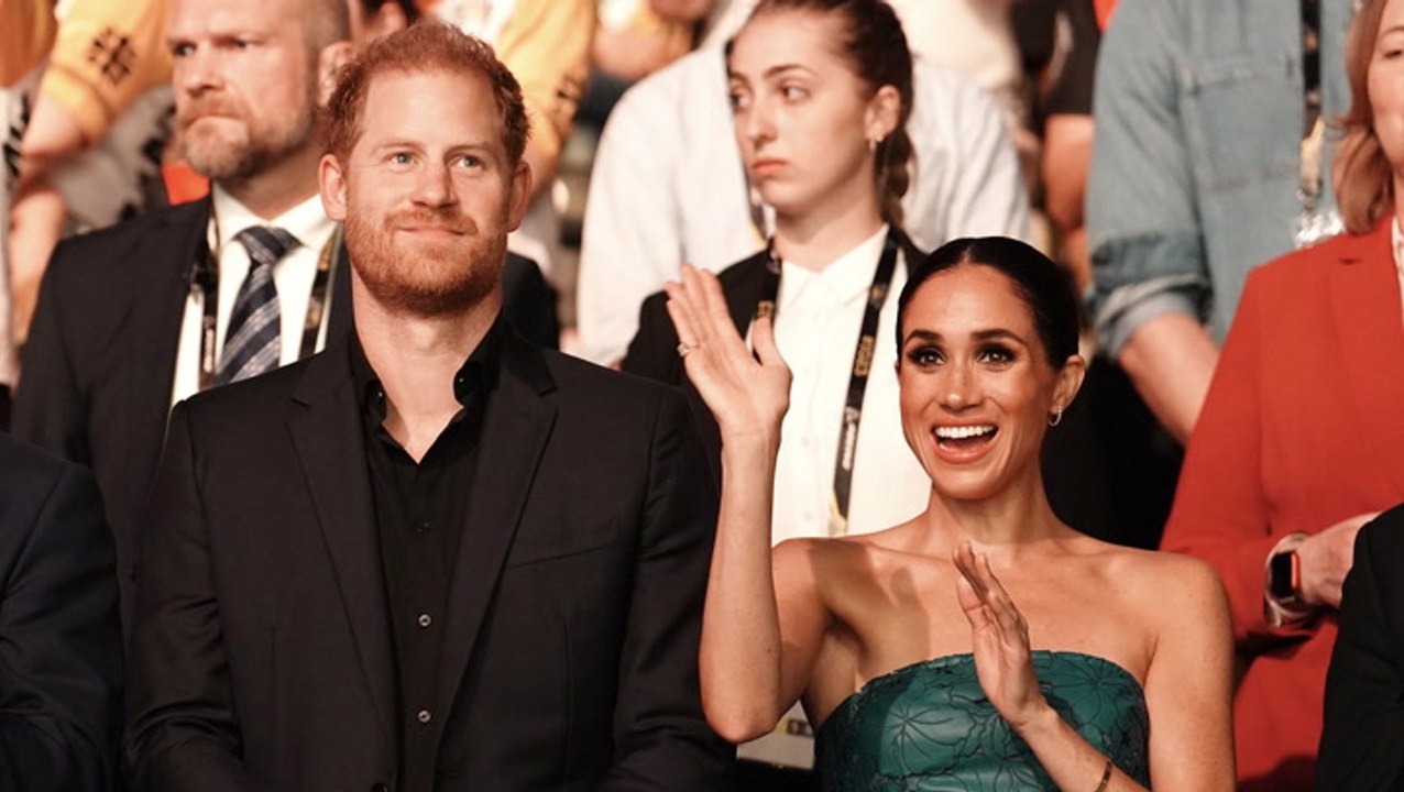 Why Was Meghan Markle's Coat of Arms Used on New Website Instead of Her Joint Crest with Prince Harry?