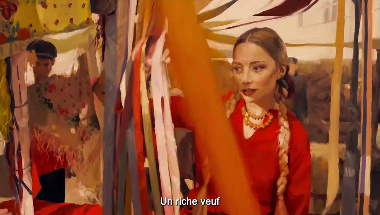 La jeune fille et les paysans Film