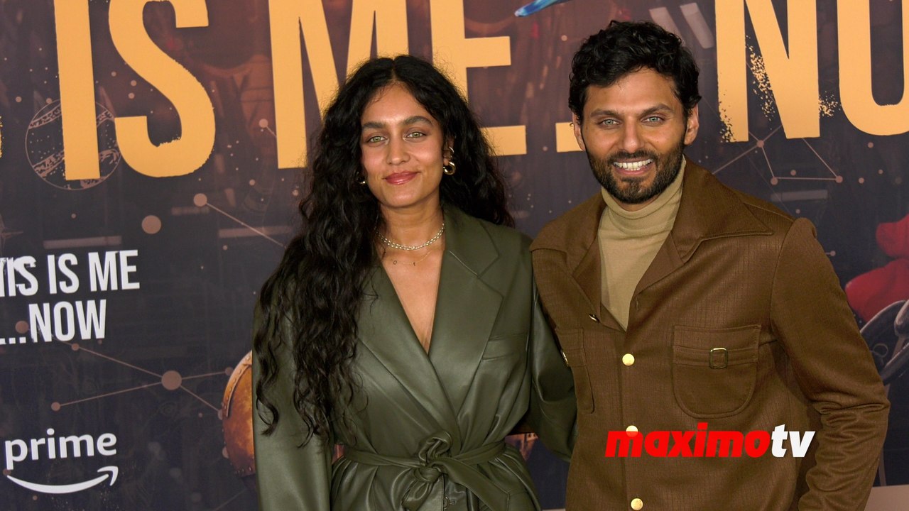 Jay Shetty and Radhi Shetty Attend 'This Is Me…Now: A Love Story' Los Angeles Premiere