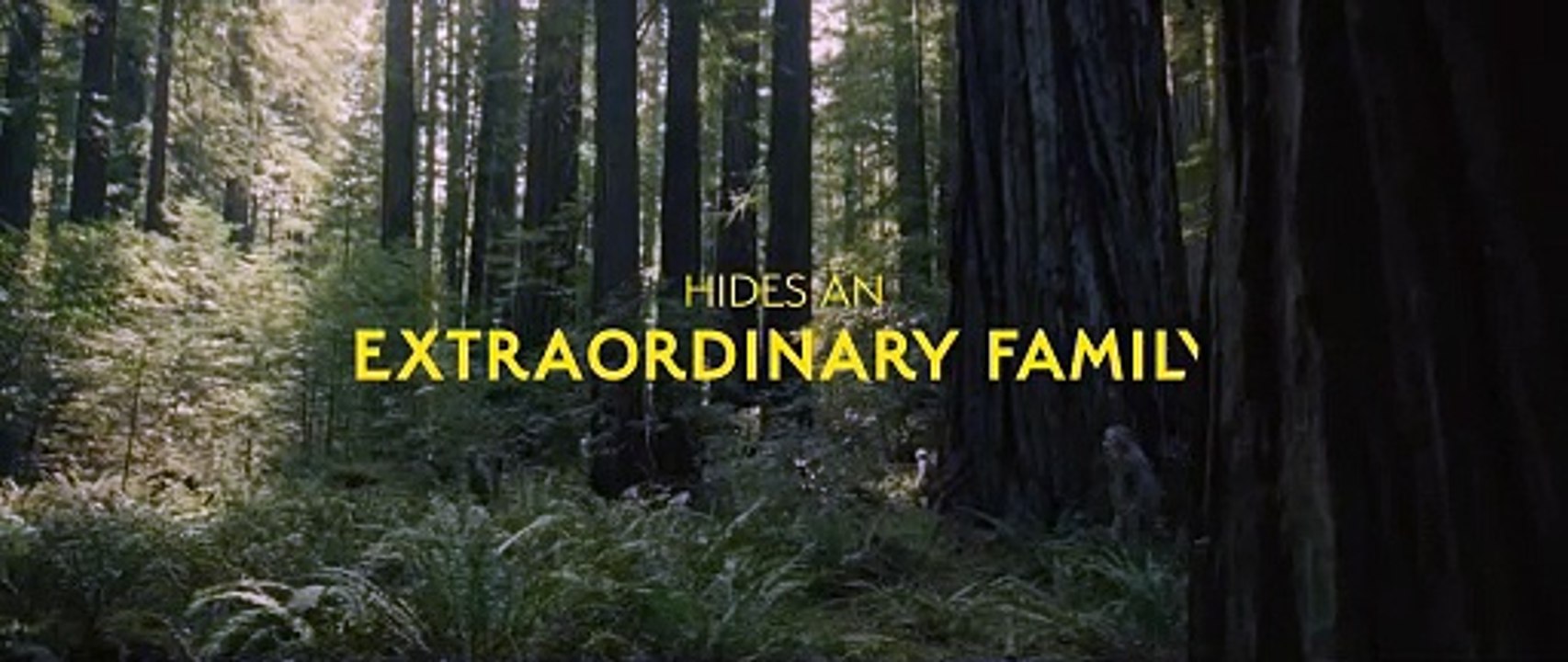 Sasquatch Sunset Fragman