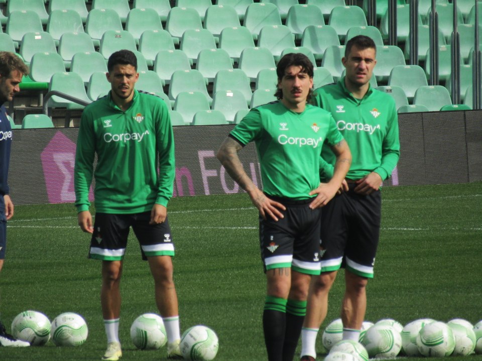 Entreno Real Betis