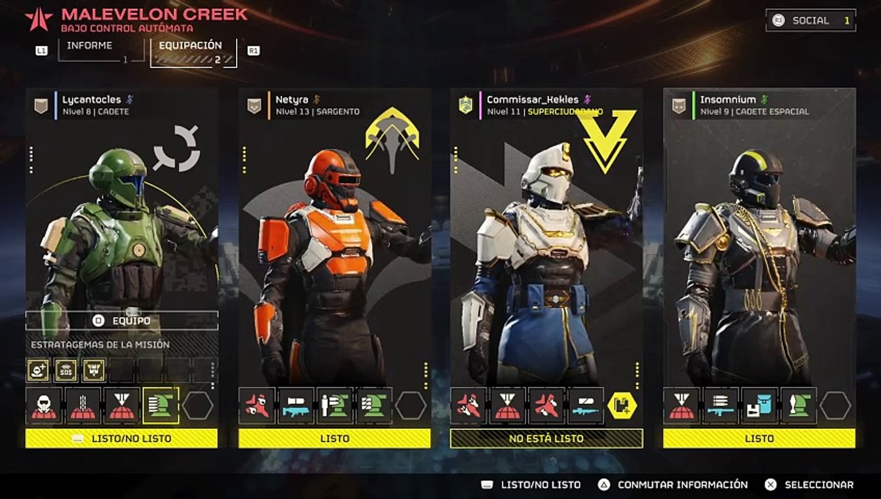 Helldivers 2 - Gameplay en Malevelon Creek en PS5