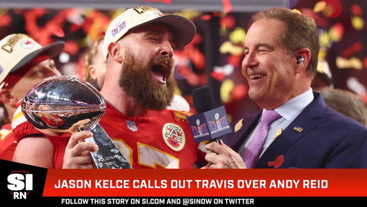 Jason Kelce Calls Out Travis over Andy Reid