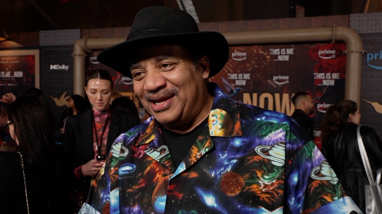 This Is Me Now: Love Story Neil DeGrasse Tyson World Premiere Interview