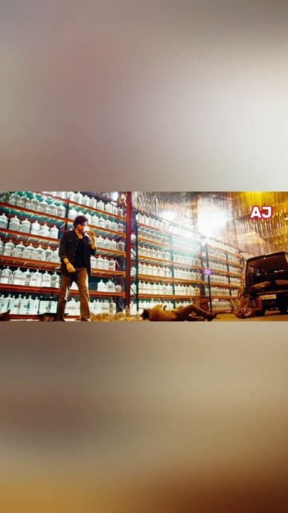 Tamil movie action scene