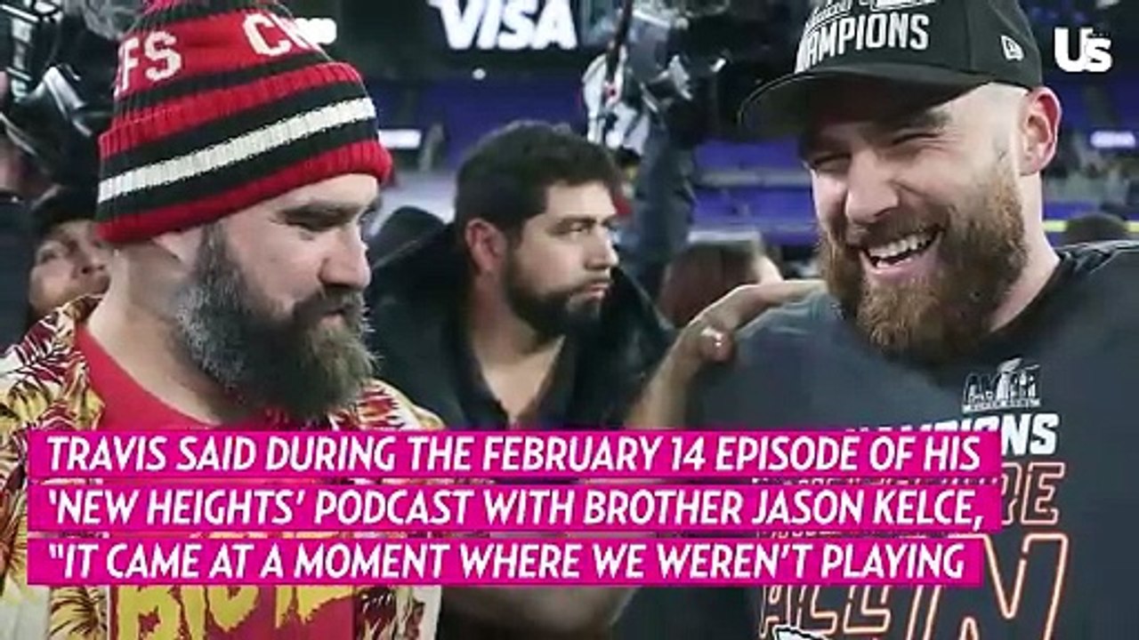 Travis Kelce: Andy Reid Could Have 'Cold-Cocked' Me After Sideline Exchange