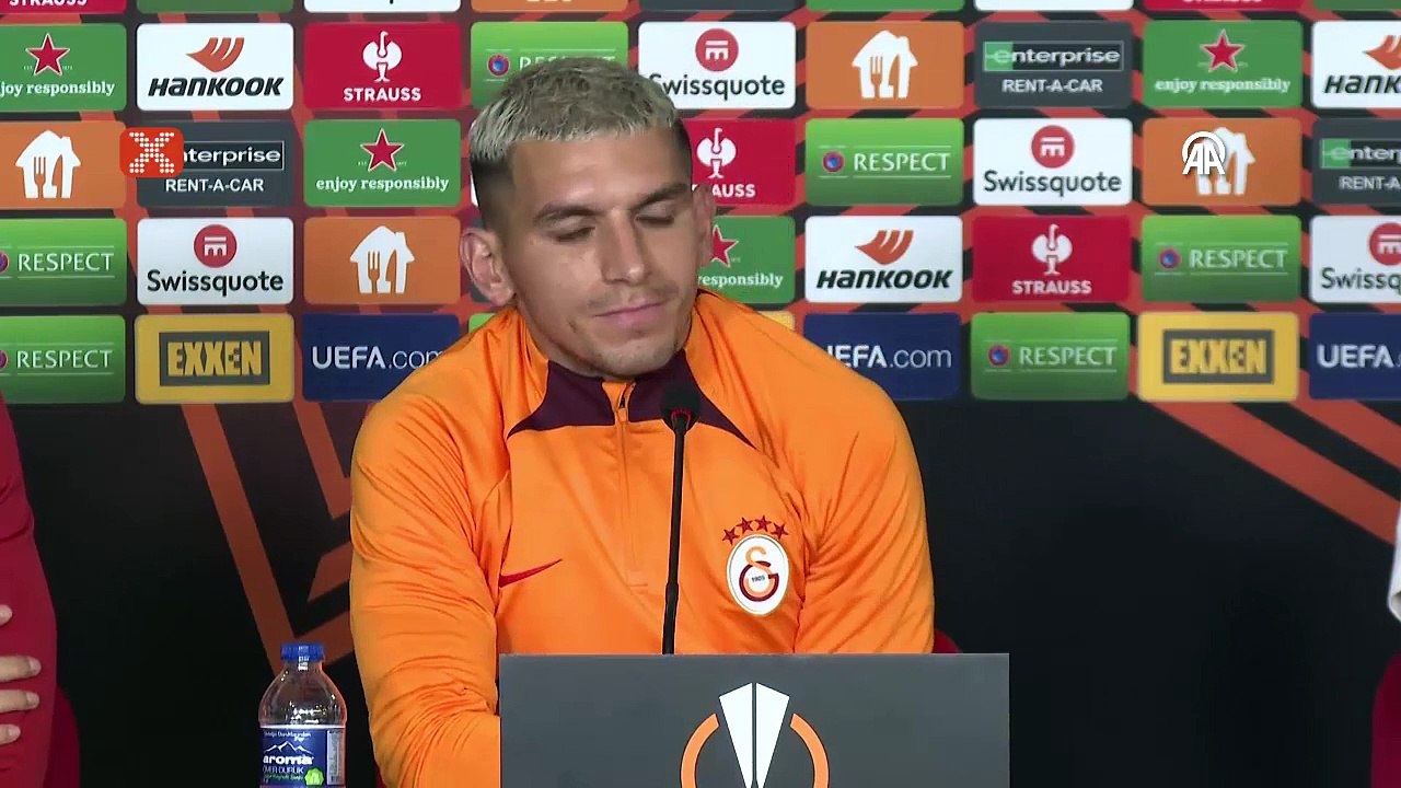 Torreira: "Galatasaray'a geldiysem sebebi Muslera"