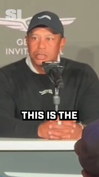 Tiger’s New Beginning with Clothing Line Sun Day Red