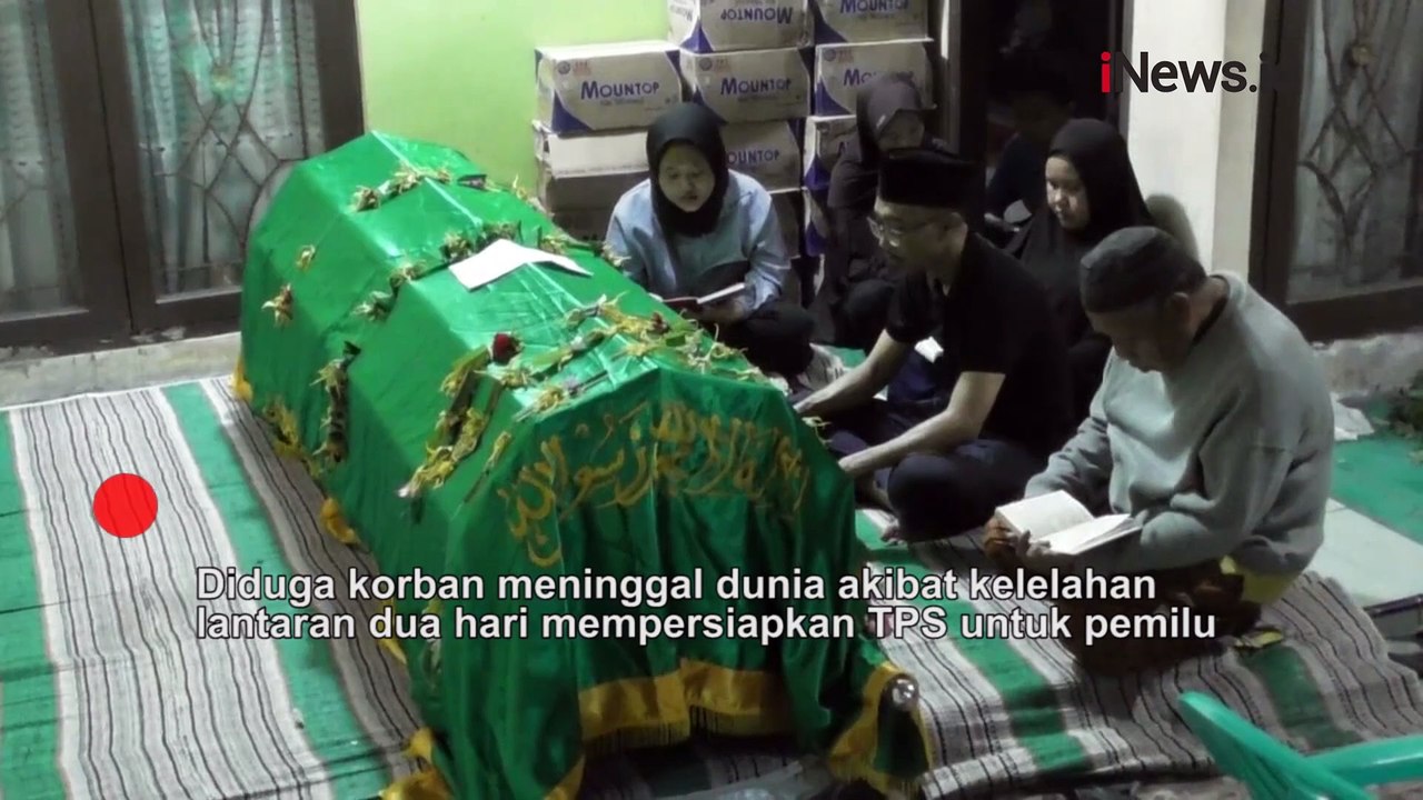 Anggota KPPS di Kabupaten Tangerang Meninggal Dunia Diduga Kelelahan